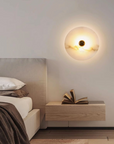 Marble & Aluminum Wall Lamp