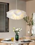 Airy Floral Pendant Lamp