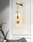 Minimalist Glass Wall Lamp