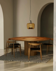 Twin Dome Pendant Lamp