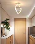 Ribbon Loop Ceiling Lamp
