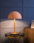 Plastic & Iron Table Lamp