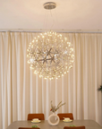 Geometric Sphere Pendant Lamp