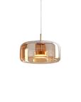 Curved Mirror-Finish Pendant Lamp