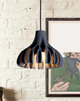Japandi-Style Sculptural Pendant Lamp