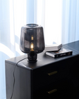 Minimalist Glass Table Lamp
