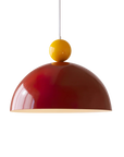 Dome-Shaped Pendant Lamp