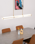 Elongated Cylinder Pendant Lamp