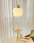 Bell-shaped Pendant Lamp