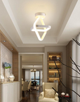 Ribbon Loop Ceiling Lamp