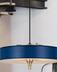 Floating Circular Pendant Lamp