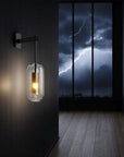 Minimalist Glass Wall Lamp