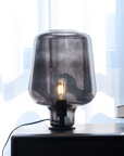 Minimalist Glass Table Lamp