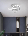 Intertwined Ribbon Ceiling Lamp