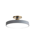 Scandinavian-Japandi Flush Ceiling Lamp