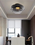 Layered Glass Ceiling Lamp