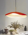 Sculptural Wave Pendant Lamp