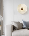 Marble & Aluminum Wall Lamp