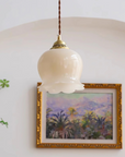 Bell-shaped Pendant Lamp