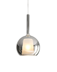 Rounded Glass Pendant Lamp