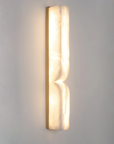 Copper & Marble Wall Lamp
