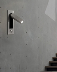 Minimalist Recessed Wall Lamp
