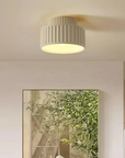 Ribbed Ceiling Lamp