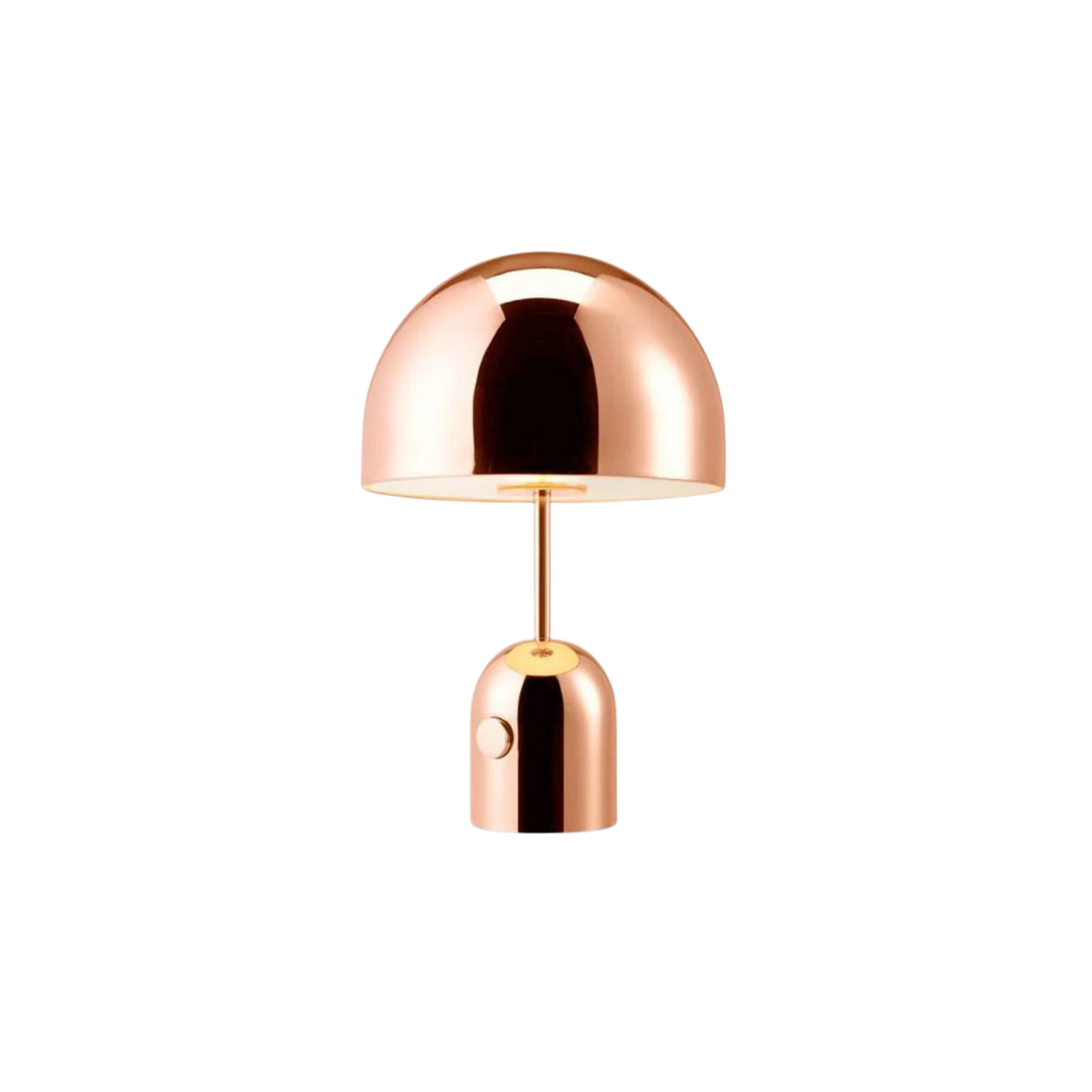 Copper Dome Table Lamp