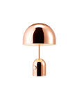Copper Dome Table Lamp