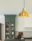 Japandi-Style Sculptural Pendant Lamp