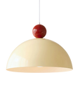 Dome-Shaped Pendant Lamp
