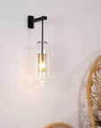 Minimalist Glass Wall Lamp