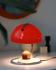 Curved Sculptural Table Lamp