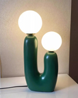 Resin & Glass Table Lamp