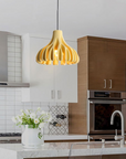 Japandi-Style Sculptural Pendant Lamp