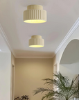 Ribbed Ceiling Lamp