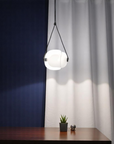 Capsule Glass Pendant Lamp