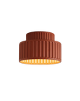 Ribbed Ceiling Lamp