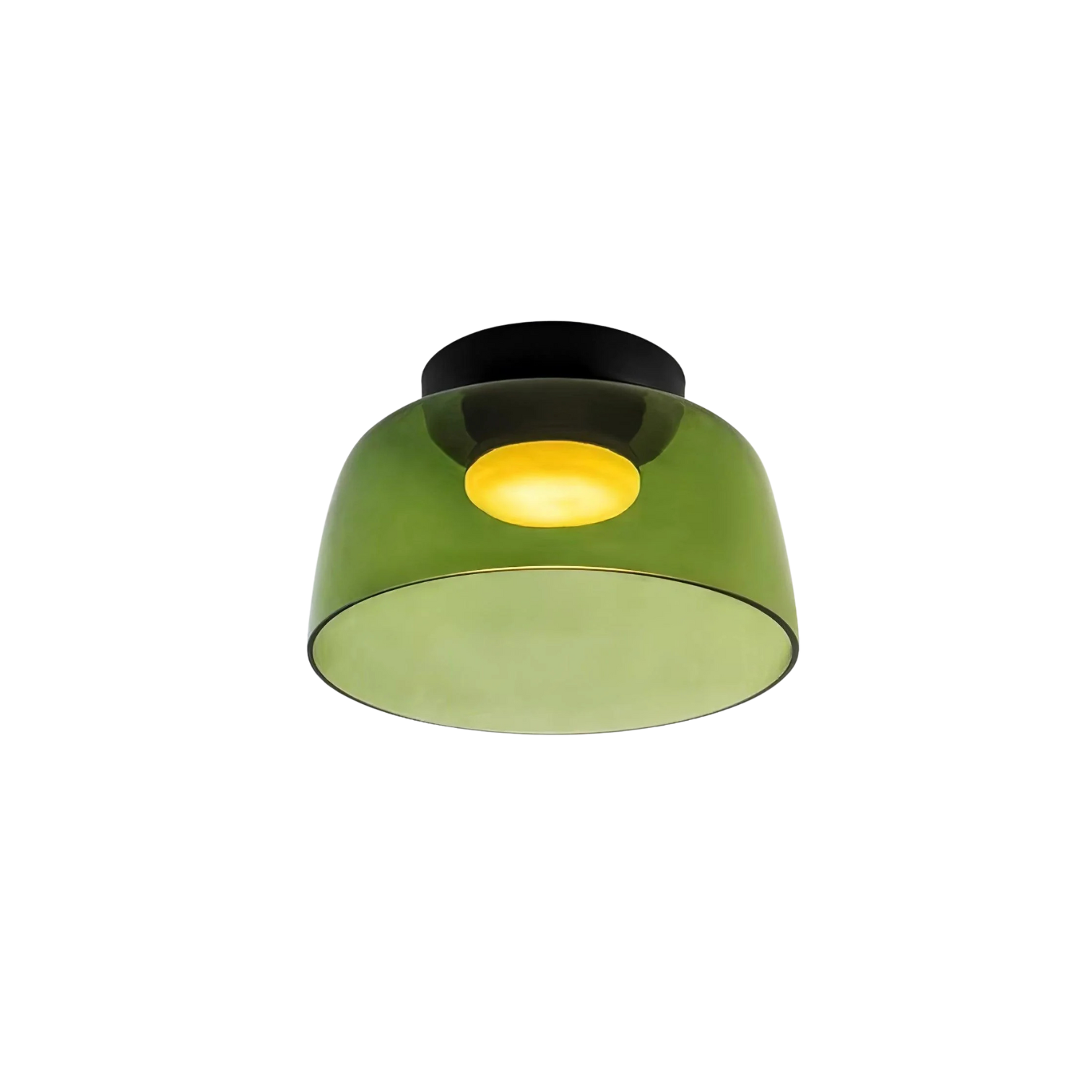 Layered Glass Ceiling Lamp