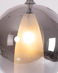 Rounded Glass Pendant Lamp