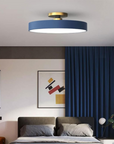 Scandinavian-Japandi Flush Ceiling Lamp