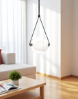 Capsule Glass Pendant Lamp
