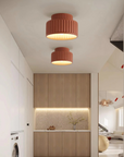 Ribbed Ceiling Lamp
