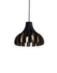 Japandi-Style Sculptural Pendant Lamp