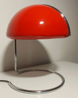 Curved Sculptural Table Lamp