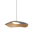Sculptural Wave Pendant Lamp
