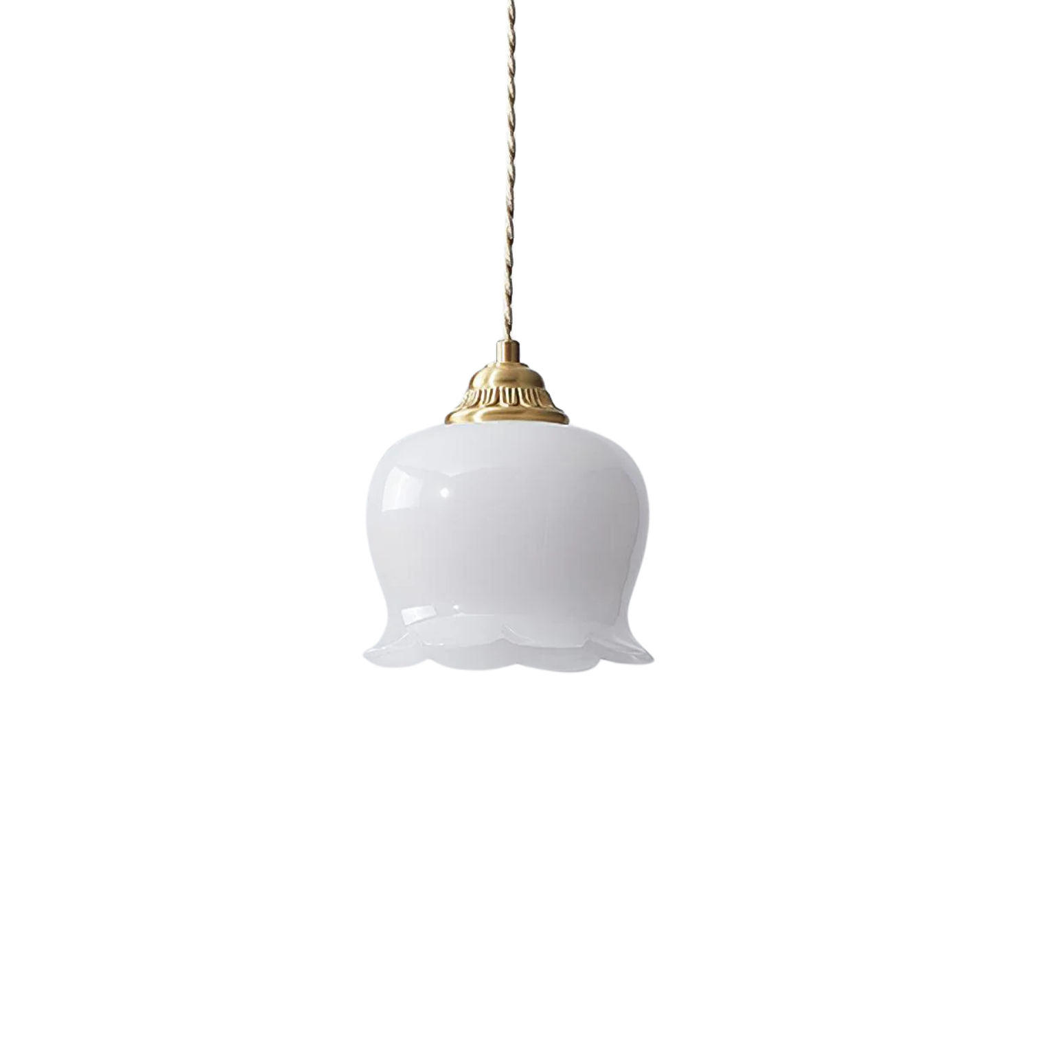 Bell-shaped Pendant Lamp