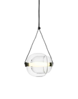 Capsule Glass Pendant Lamp