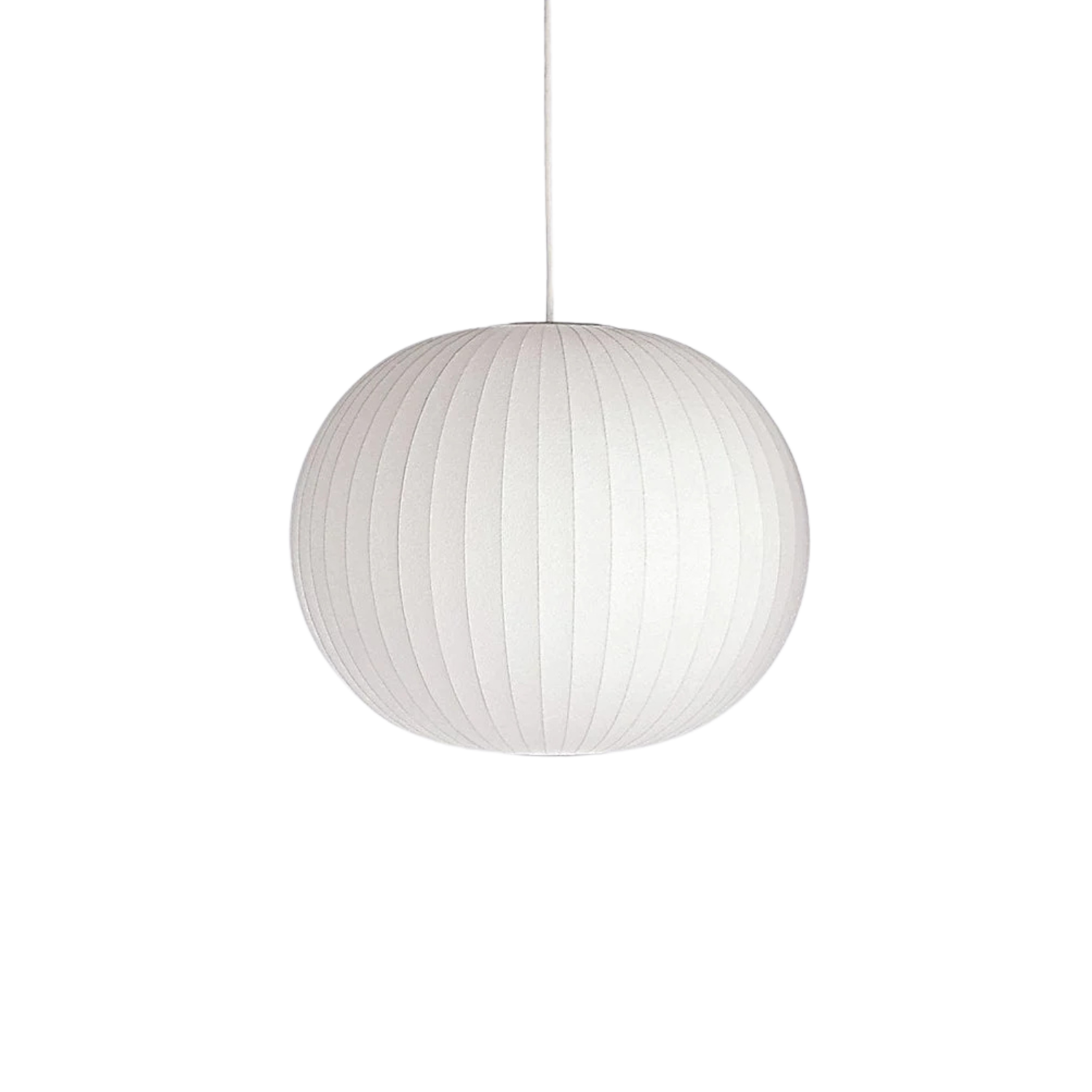 Cocoon-like Pendant Lamp