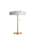 Hardware & Acrylic Table Lamp